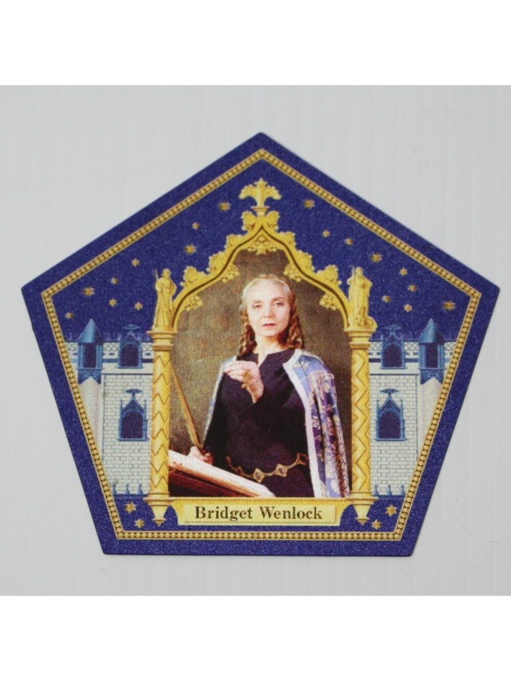Wizarding World Of Harry Potter Bridget Wenlock Card from the Chocolate Frog